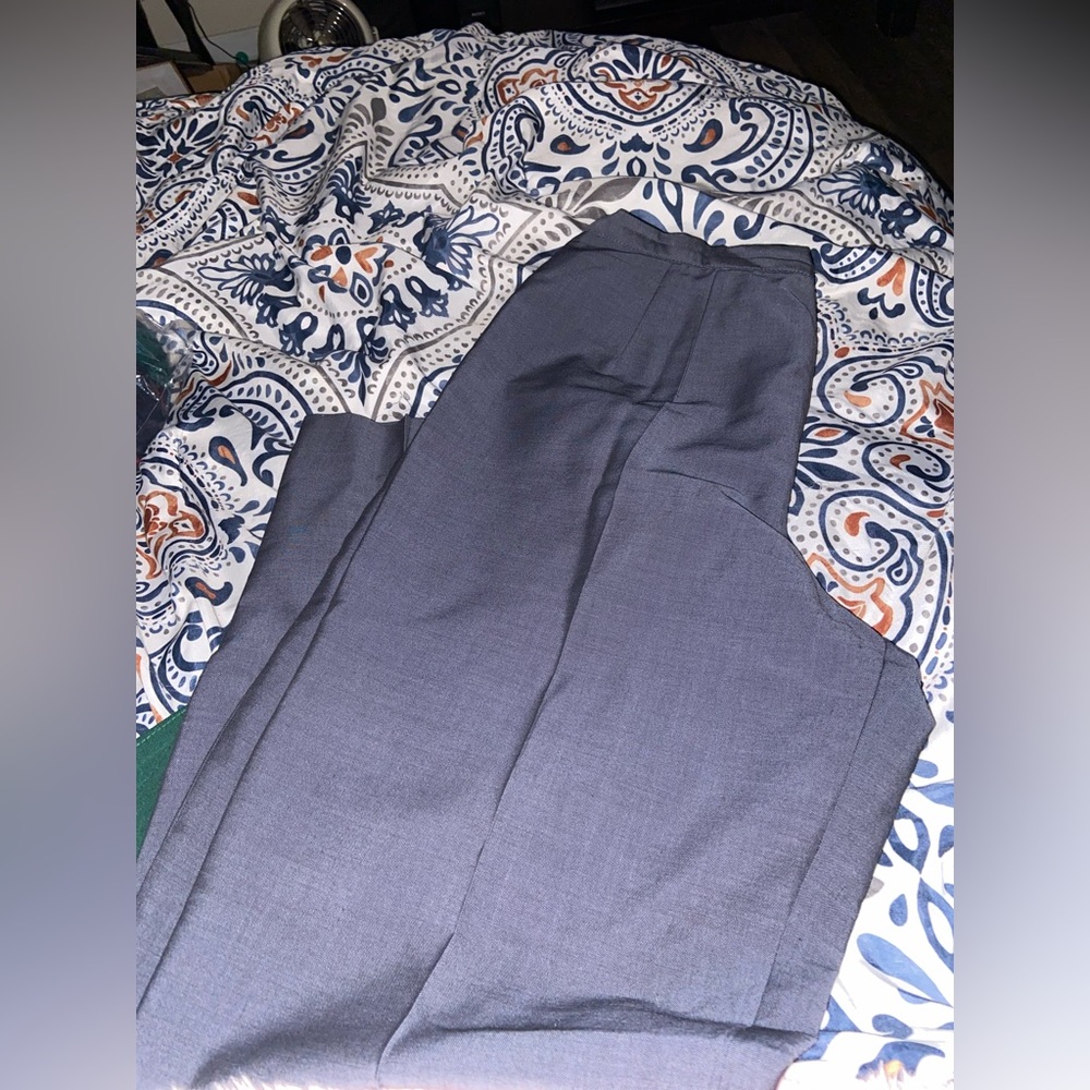 Elena Miro Made in Italy 🇮🇹 Grey trouser dress pants